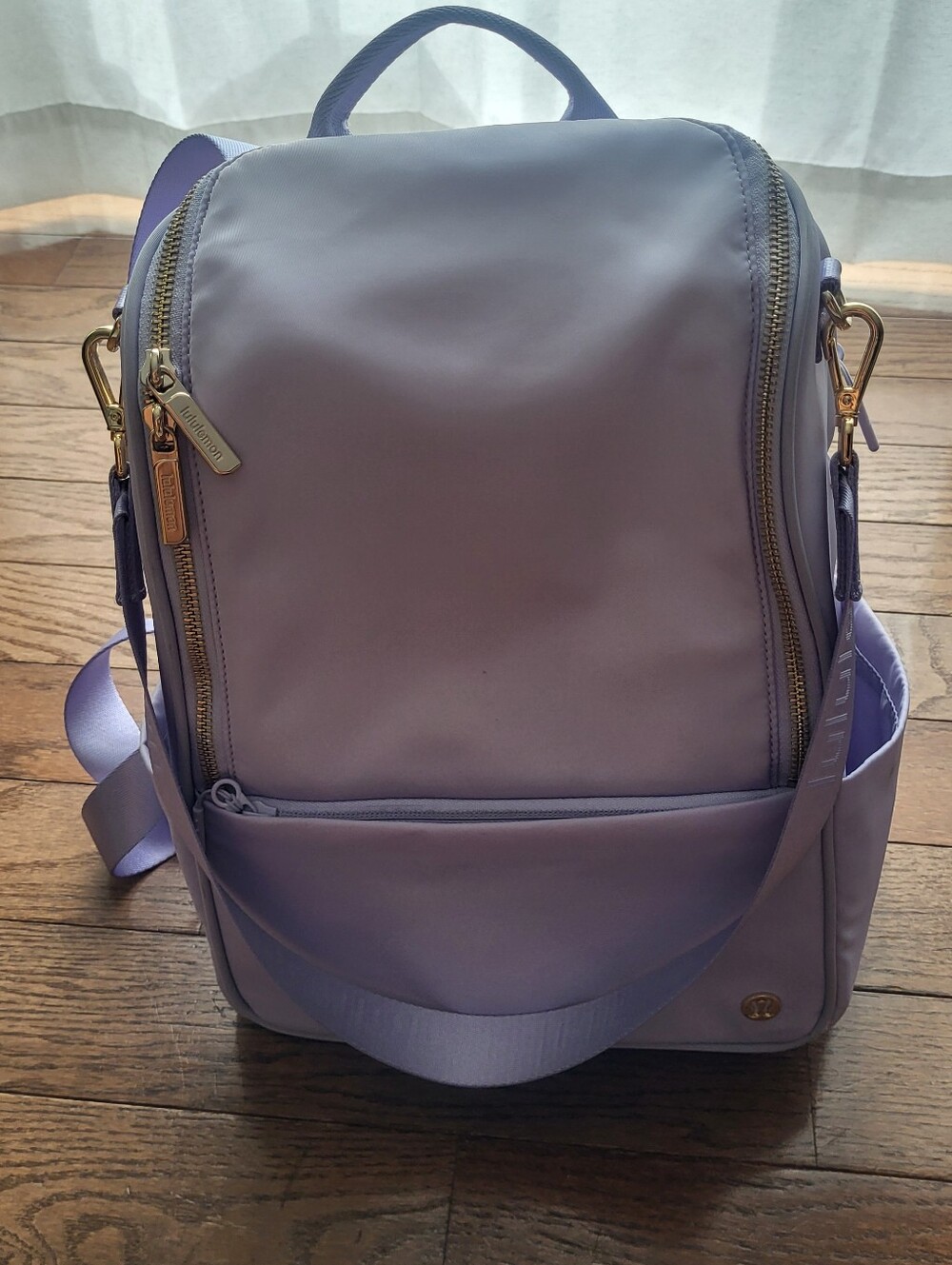 Lululemon City Essentials Small Backpack 10 L Lavender Frost
